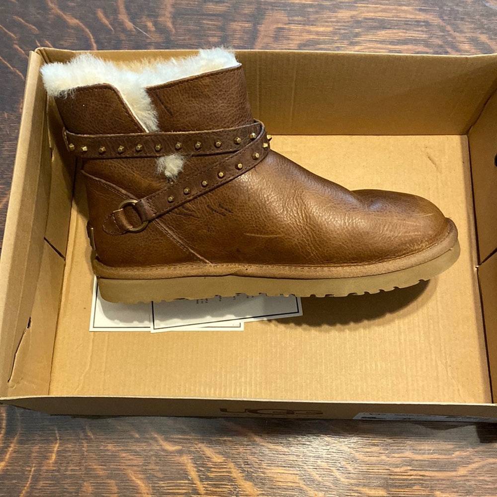 Ugg boots, worn a handful of times.